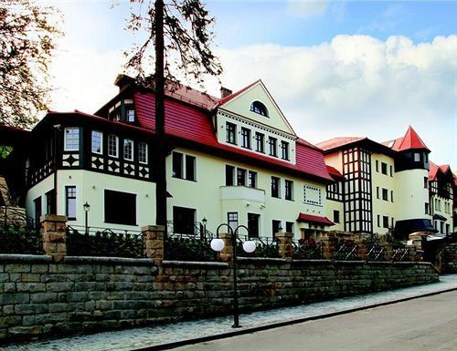 Bukowy Park Hotel Medical Spa Polanica-Zdrój Kültér fotó