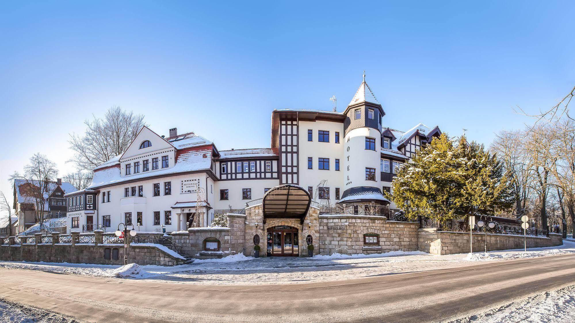 Bukowy Park Hotel Medical Spa Polanica-Zdrój Kültér fotó
