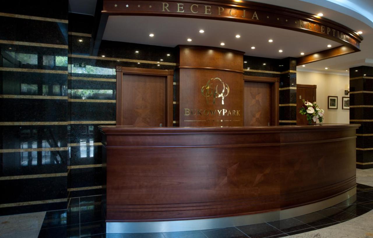 Bukowy Park Hotel Medical Spa Polanica-Zdrój Kültér fotó