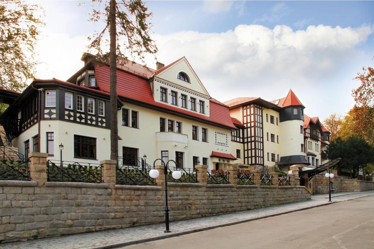 Bukowy Park Hotel Medical Spa Polanica-Zdrój Kültér fotó